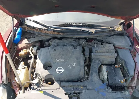 2013 Nissan Maxima 3.5 S z USA, uszkodzony, nr VIN 1N4AA5AP5DC801267